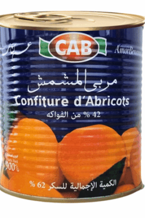 CAB confiture d’abricots 800g