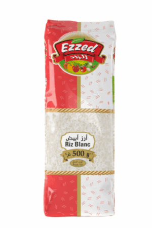 EZZED riz blanc 500g
