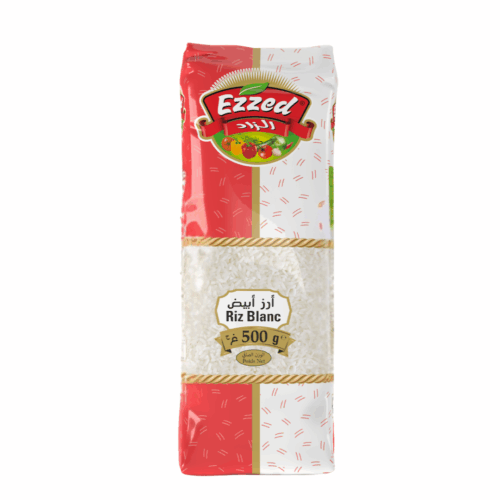EZZED riz blanc 500g