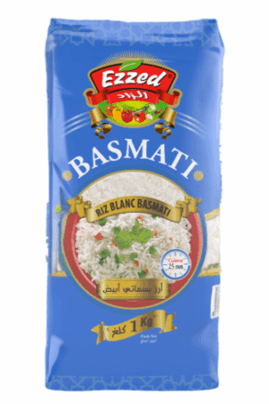 EZZED riz blanc basmati 1Kg