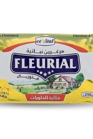 FLEURIAL margarine- plaquette 250g
