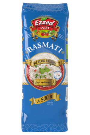 EZZED riz blanc basmati 500g
