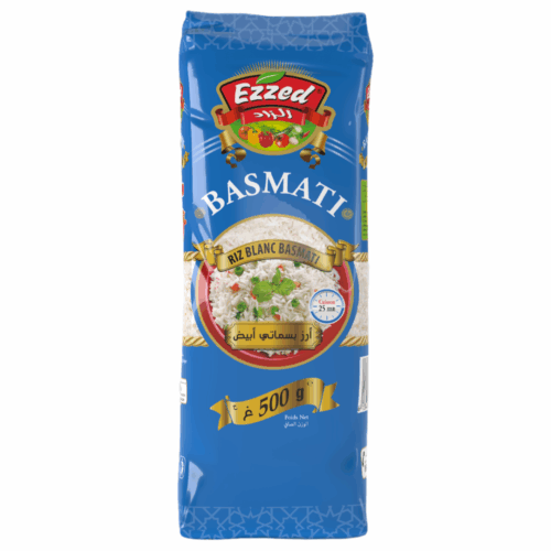 EZZED riz blanc basmati 500g