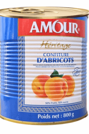 AMOUR confiture d’abricots 800g