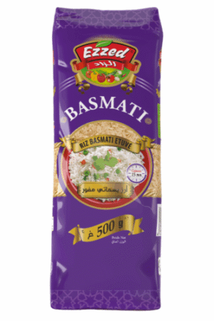 EZZED riz etuvé basmati 500g