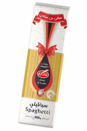 Extra spaghetti 500g