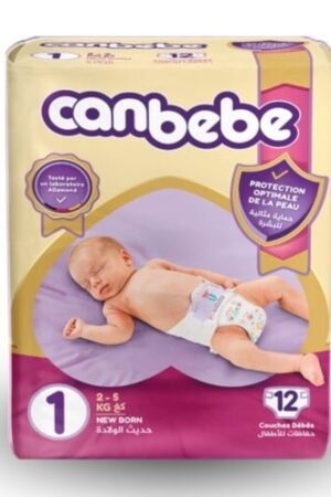 CANBEBE New Born 12 couches