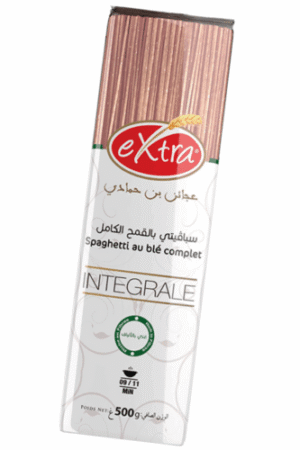 Extra spaghetti complet 500g