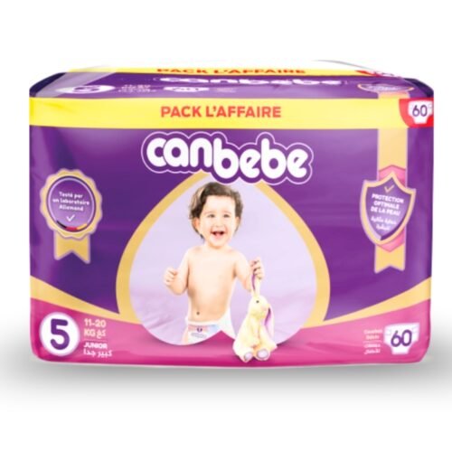 CANBEBE JUNIOR 60 couches