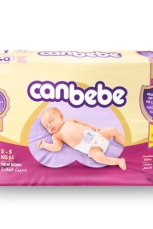 CANBEBE NEW BORN 40 couches