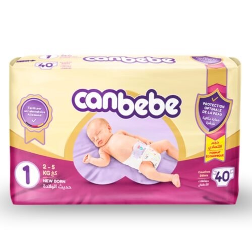 CANBEBE NEW BORN 40 couches