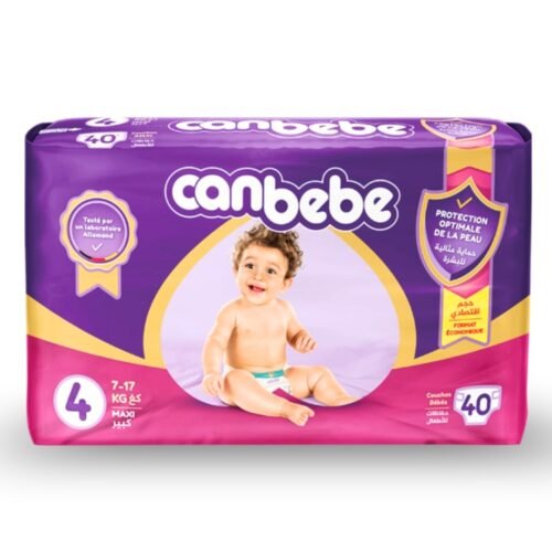 CANBEBE MAXI 40 couches