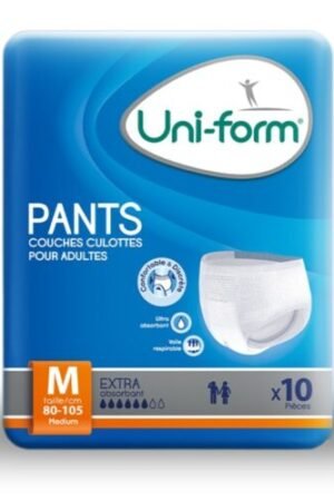 UNIFORM M Adultes Culottes 10 couches