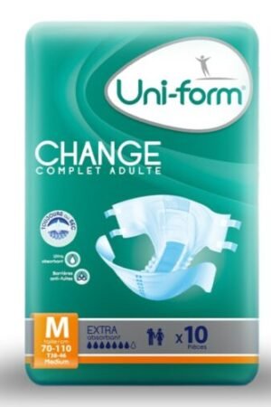 UNIFORM M Adultes scratch 10 couches
