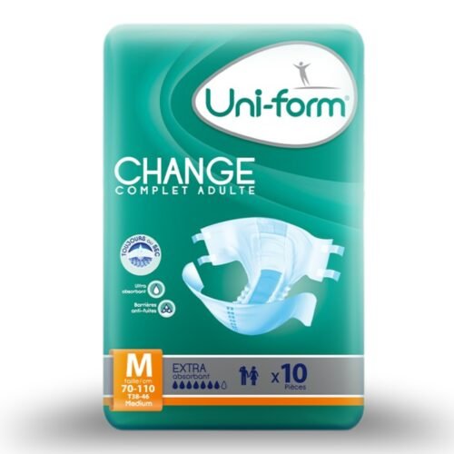 UNIFORM M Adultes scratch 10 couches