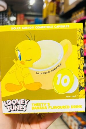 Looney Tunes Tweety’s Banana Flavoured Drink Capsules 10Pcs