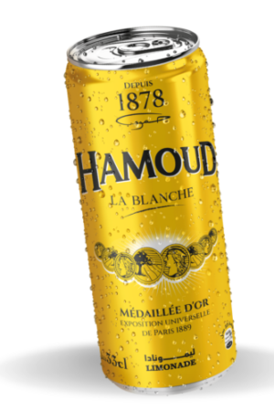 HAMOUD La blanche canette 33cl