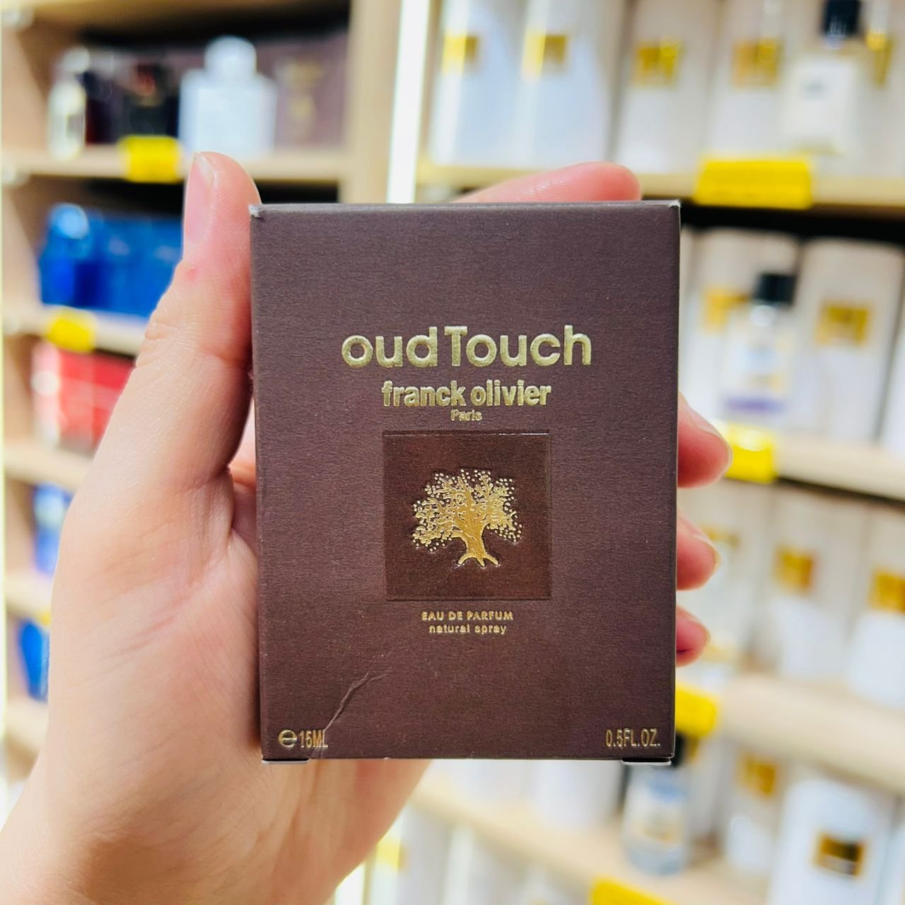 Franck Olivier Oud Touch 15ML