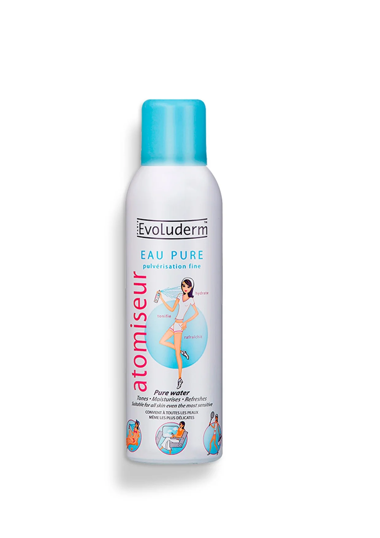 Evoluderm Pure Water Spray 150ML