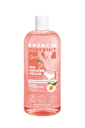 Energie Fruit GEL DOUCHE PÊCHE BLANCHE ET EAU DE RIZ
