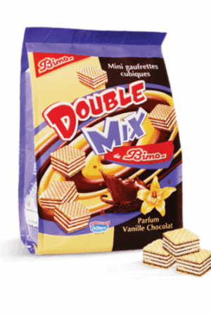 BIMO double Mix mini-gaufrettes 190g