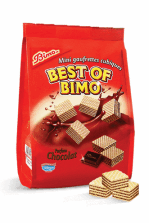 BIMO best of bimo mini-gaufrettes 190g