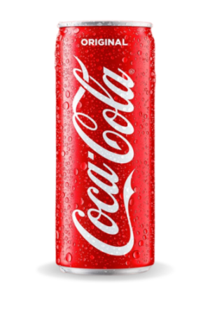 COCA-COLA canette 24cl