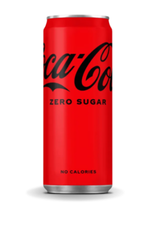 COCA-COLA ZERO canette 24cl