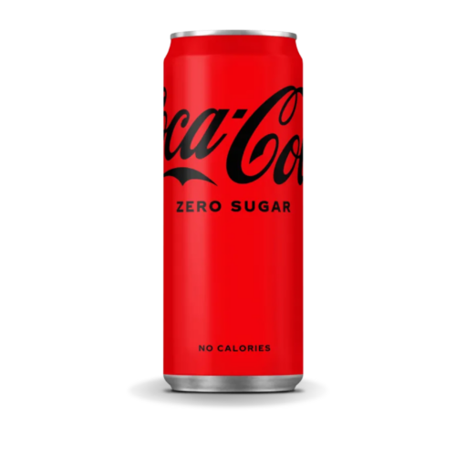 COCA-COLA ZERO canette 24cl