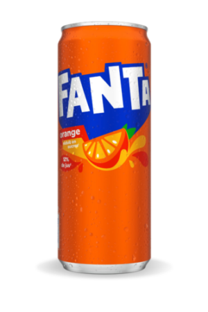 FANTA ORANGE canette 24cl