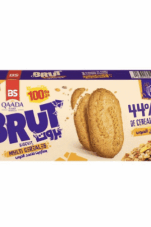 BS QAADA BRUT biscuits 150g