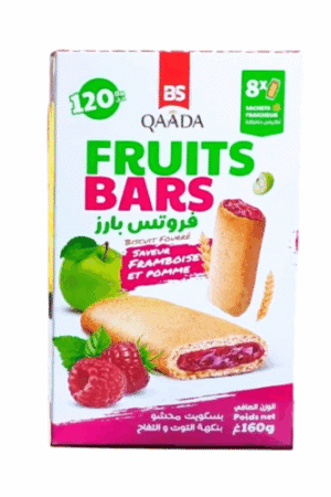 BS QAADA fruits bars 160g