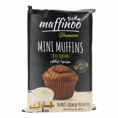 MAFFINO mini muffins 6pcs
