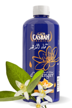 CASBAH EAU DE FLEUR D’Oranger 500ml