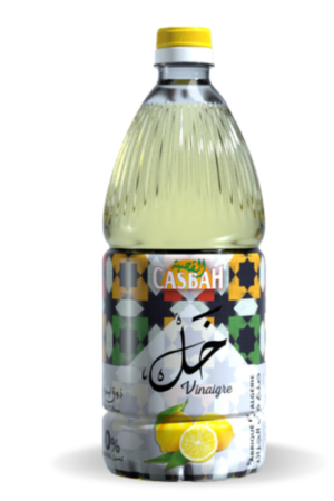 CASBAH VINAGIRE CITRON 500ml