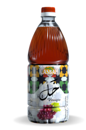 CASBAH VINAGIRE RAISIN 500ml