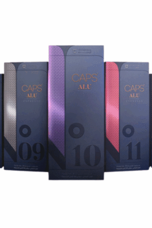 CAPS ALU 10pcs