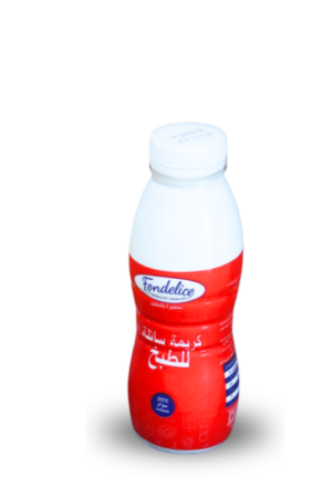 FONDELICE Crème fraîche 380ml