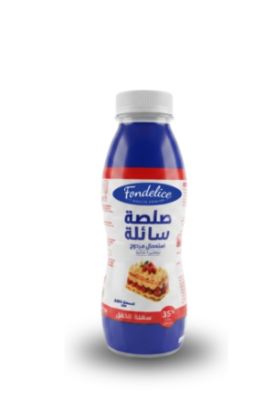 FONDELICE Sauce liquide 380ml