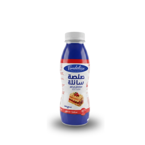 FONDELICE Sauce liquide 380ml