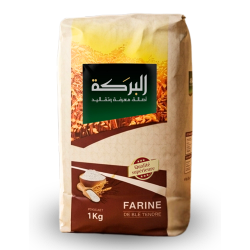 EL BARAKA FARINE 1Kg