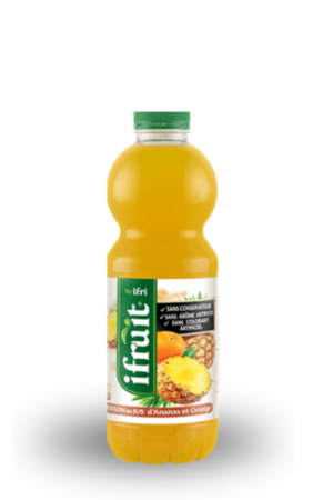 IFRUIT ORANGE ANANAS 1L