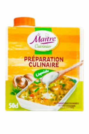 Le Maître Cuisinier Crème fraîche 50cl