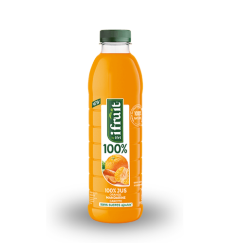 IFRUIT 100 % naturels Orange carotte 750ml