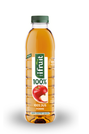 IFRUIT 100 % naturels Pomme 750ml