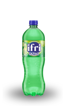 IFRIT GAZOUZ CITRON VERT 1L