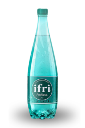 IFRI Eau pétillante 1L