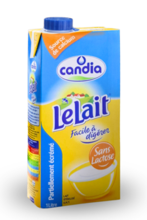 CANDIA Lait sans lactose 1L