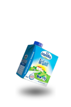 CANDIA Lait partiellement écrémé 50cl