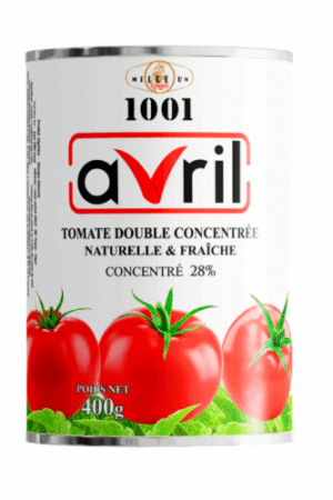 AVRIL Tomates concentrées 400g